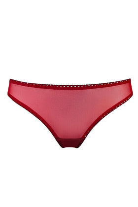 Amour red luxury lingerie bottoms 