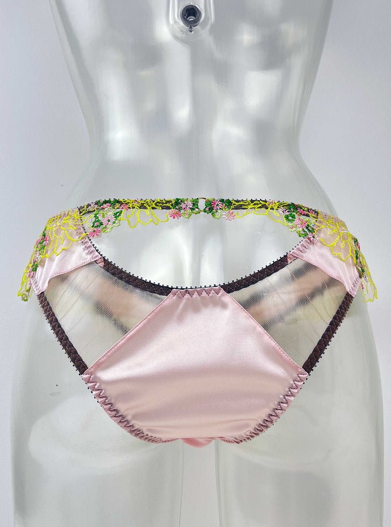 Jaz Baby Pink Brief SSS1189