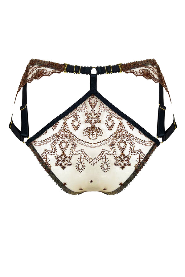 Ramya High Waist Brief