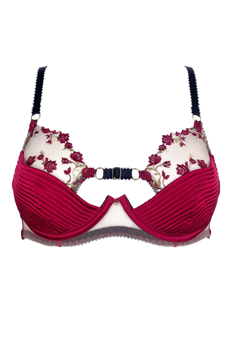 Charlotte Silk Bra