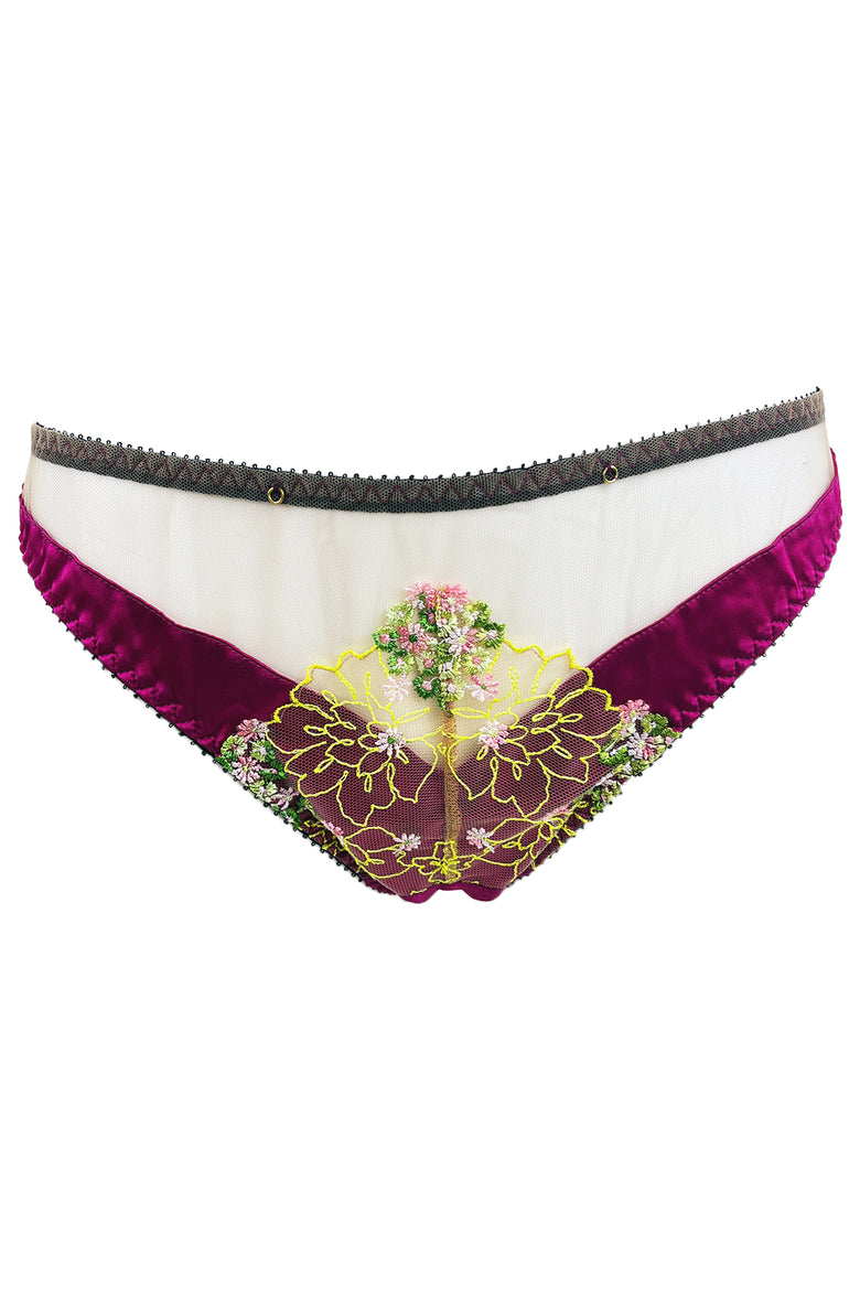 Jaz Fuchsia Brief SS8028