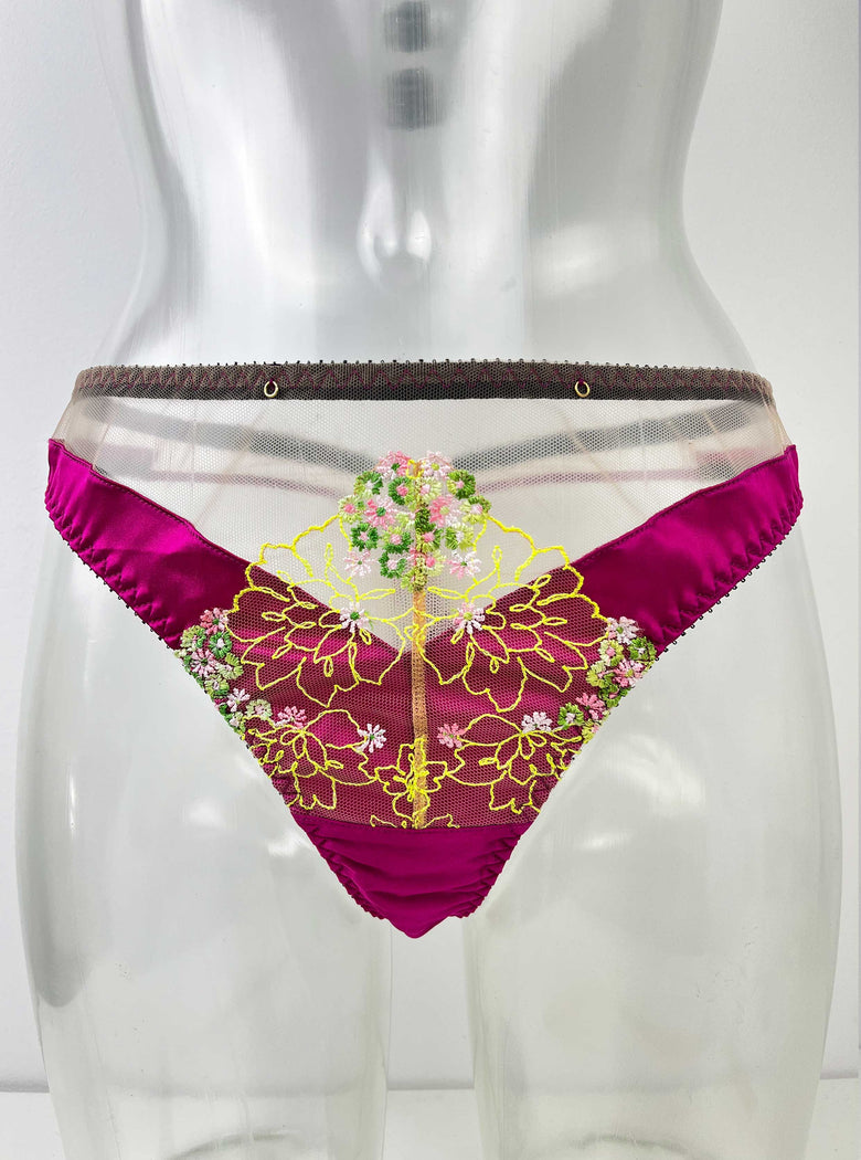 Jaz Fuchsia Thong SSS1181