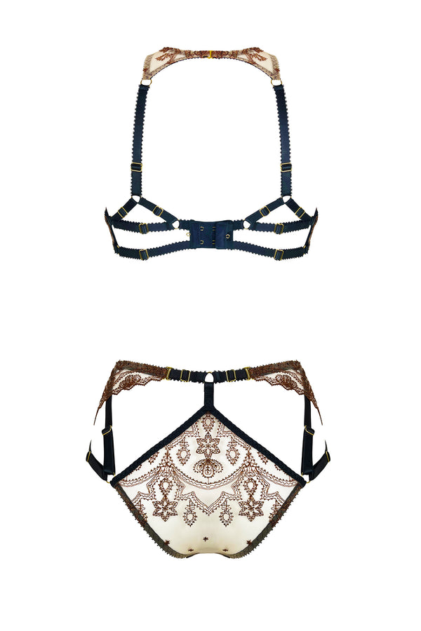 Ramya High Waist Brief