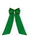 Bow Scrunchie Emerald