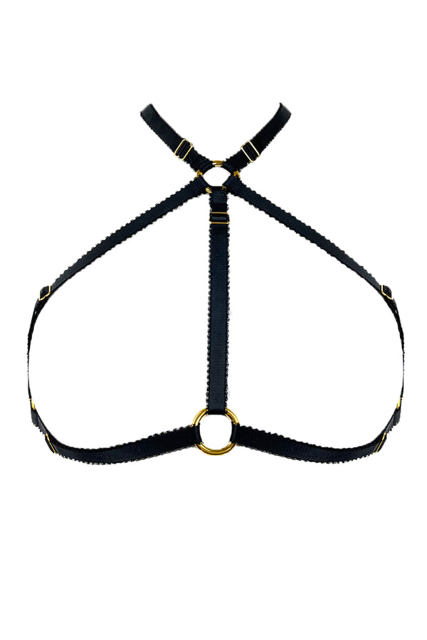 Noir o' Body Harness ss1311