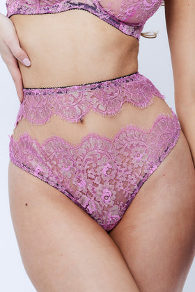 Amaya High Waist Brief