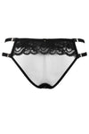 Tamara Noir Tanga Brief