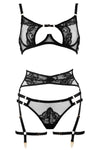 Tamara Noir Tanga Brief