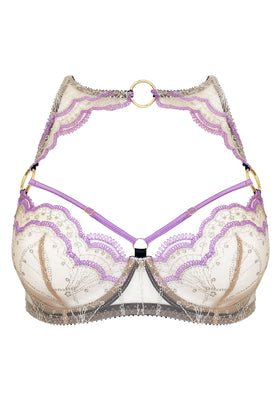 Abi Amethyst Argent Bra