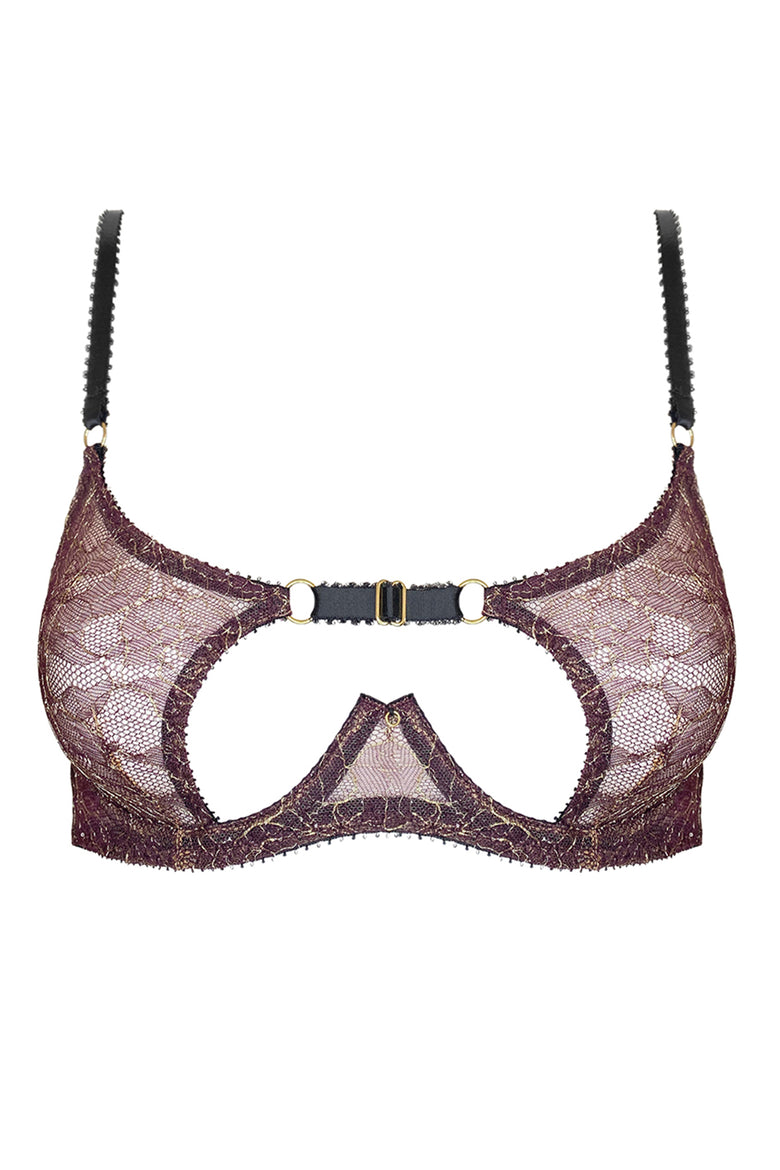 Avery Peep Bra