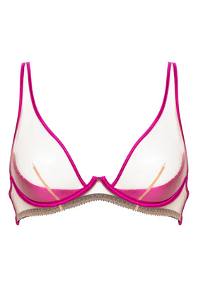 Barbie Fuchsia Bra