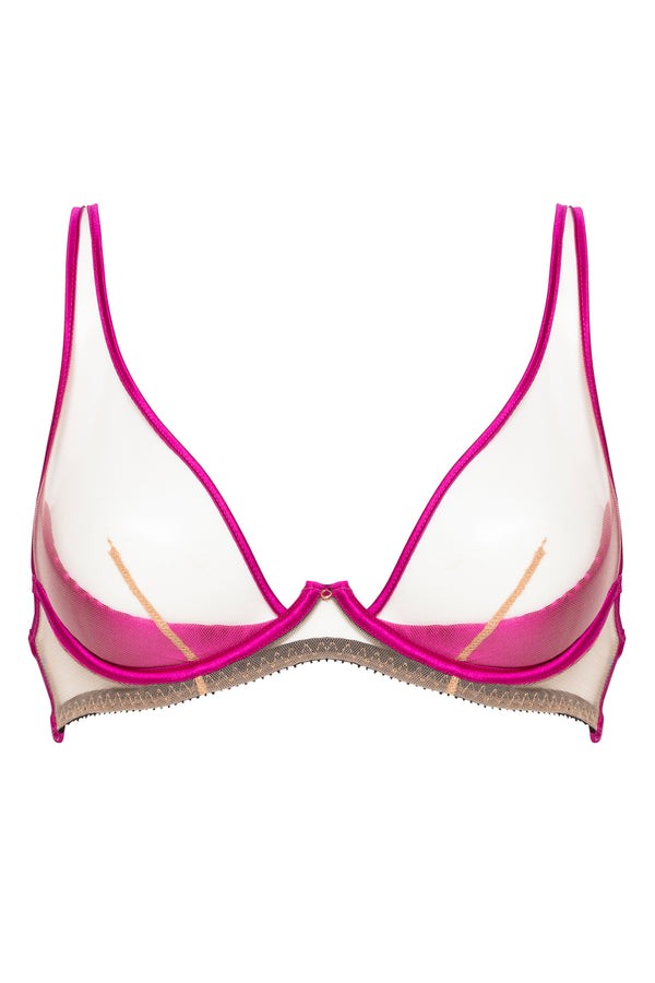 Barbie Fuchsia Bra