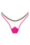 Barbie Fuchsia High Cut Thong