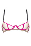 Barbie Fuchsia Quarter Cup Bra