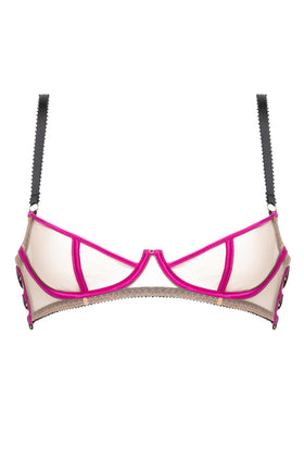 Barbie Fuchsia Quarter Cup Bra