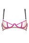 Barbie Fuchsia Quarter Cup Bra