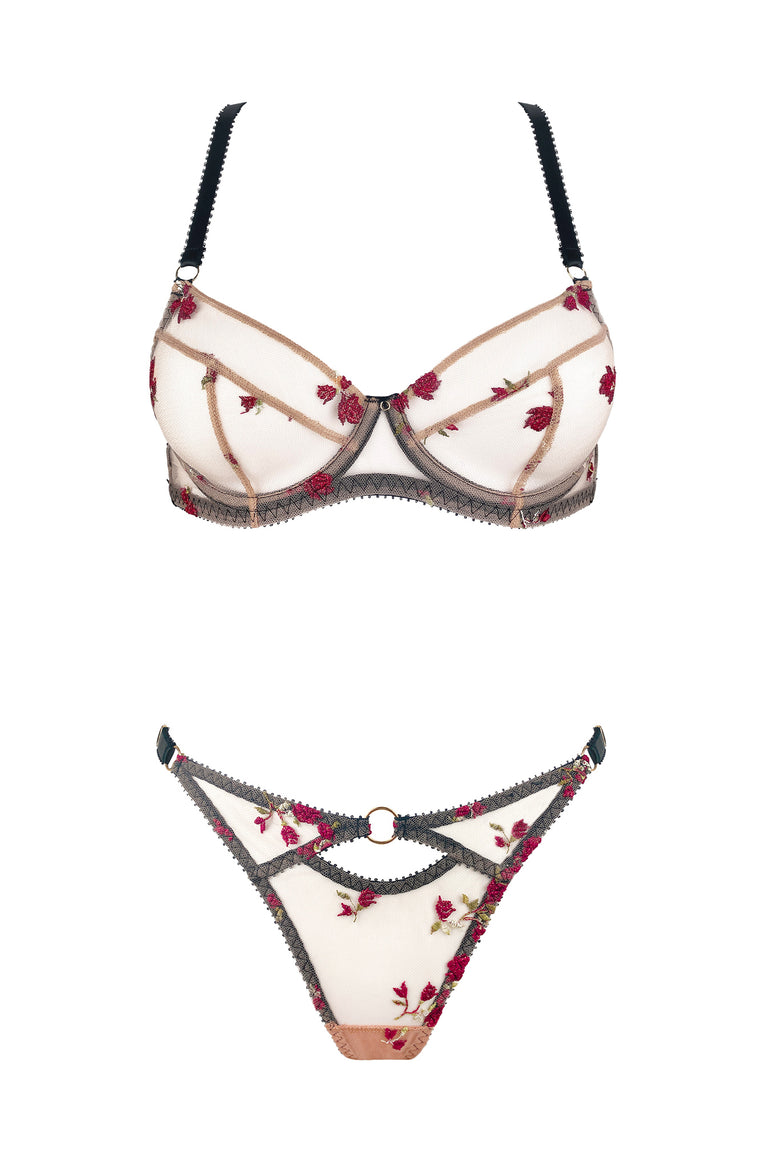 Charlotte en Rouge Brilliant Sustainable Bra