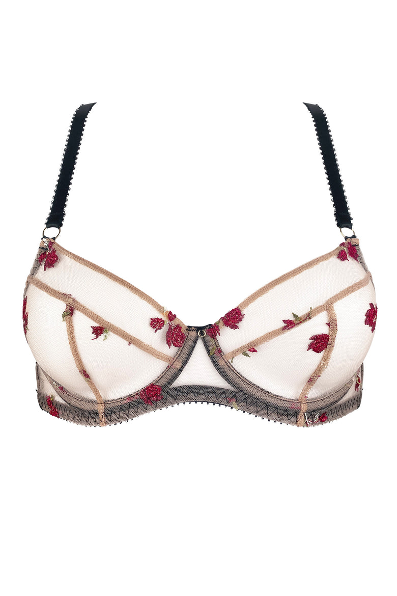 Charlotte en Rouge Brilliant Sustainable Bra