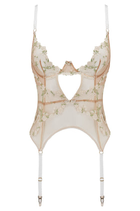 Charlotte Ivory Basque