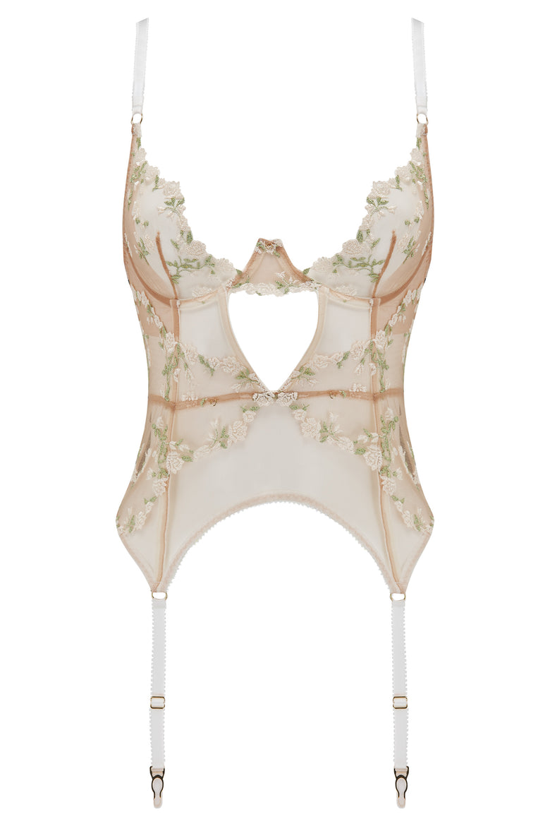 Charlotte Ivory Basque