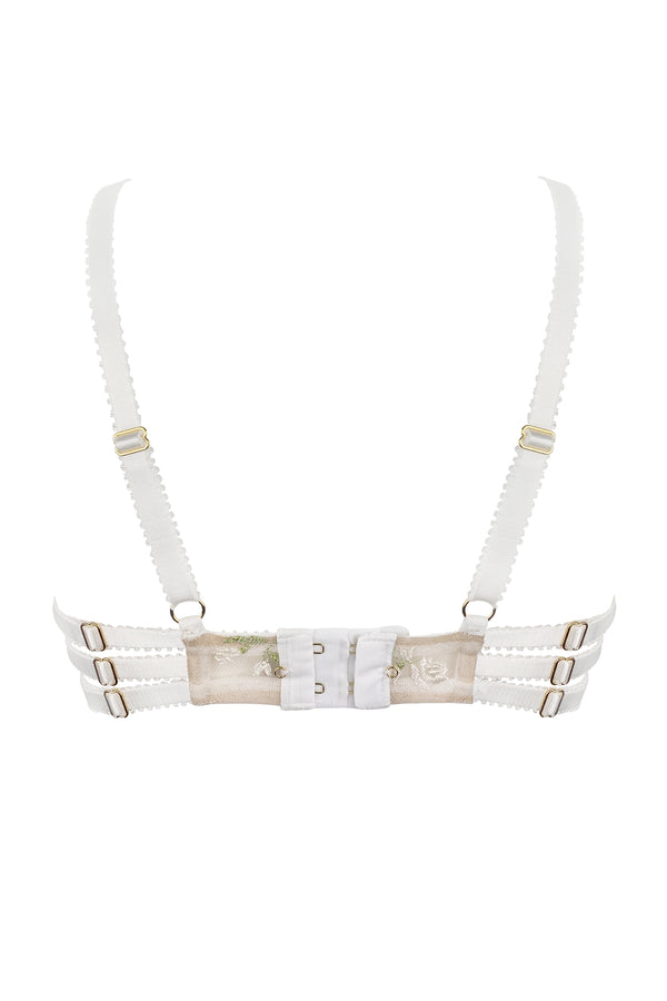 Charlotte Ivory Sustainable Bra