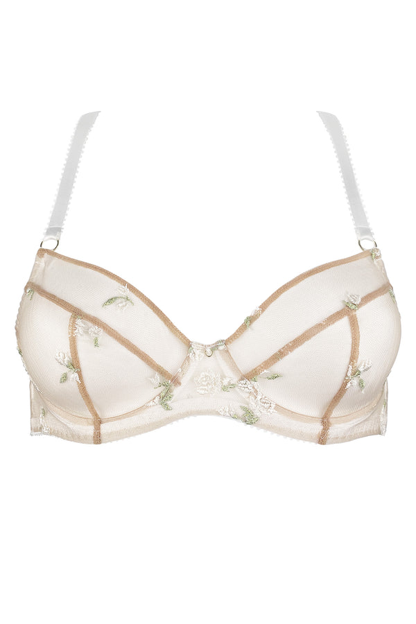 Charlotte Ivory Sustainable Bra