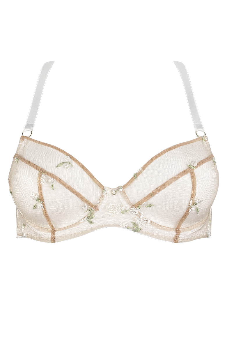 Charlotte Ivory Sustainable Bra