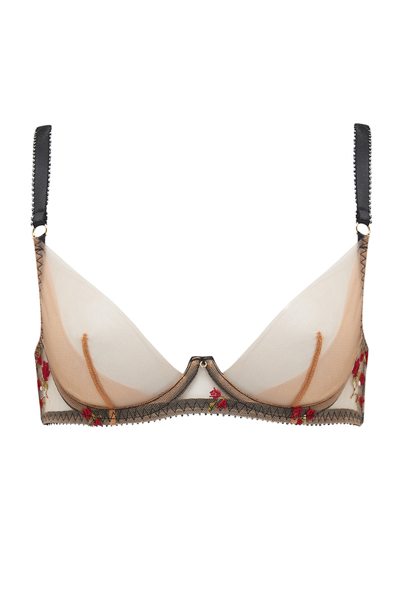 Charlotte Illusion Bra by Edge o' Beyond