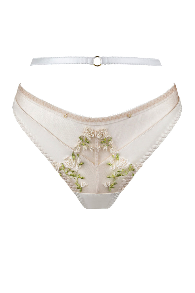 Charlotte Ivory Limited Edition Thong