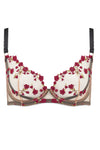 Edge o' Beyond Charlotte en Rouge Brilliant Bra