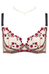 Edge o' Beyond Charlotte en Rouge Brilliant Bra