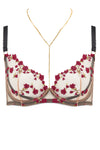 Edge o' Beyond Charlotte en Rouge Brilliant Bra