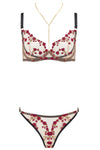 Edge o' Beyond Charlotte en Rouge Brilliant Bra