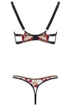 Edge o' Beyond Charlotte en Rouge Brilliant Thong