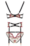 Edge o' Beyond Charlotte en Rouge Brilliant Bra