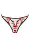 Edge o' Beyond Charlotte en Rouge Brilliant Thong