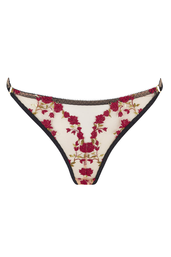 Edge o' Beyond Charlotte en Rouge Brilliant Thong