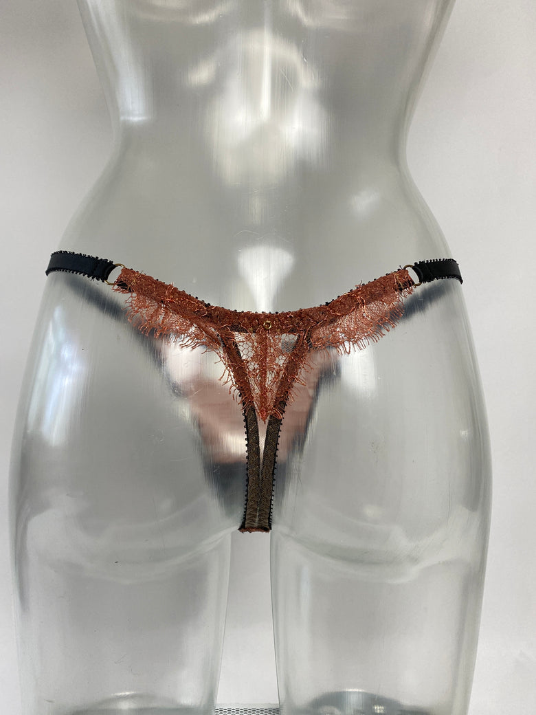 Tamara Terracotta Thong (JUD-T-2014/2015/2016)