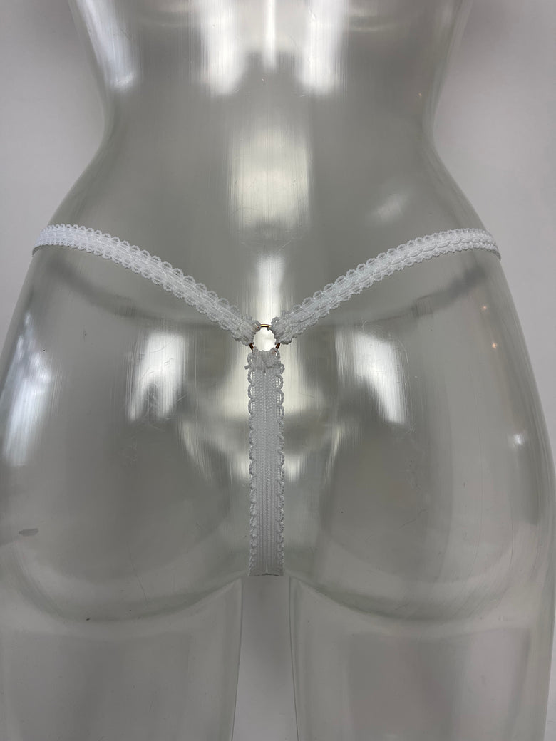 BEYOND SUSTAINABLE SILVER G-STRING SS6109