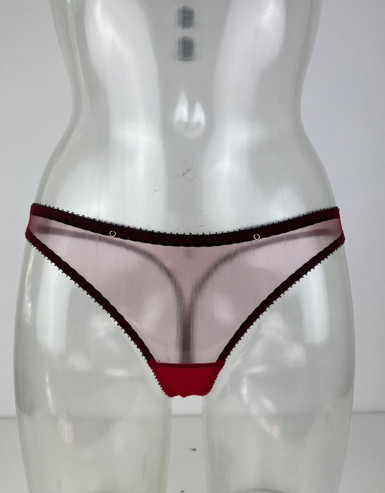 Marinette Red Thong SS8047