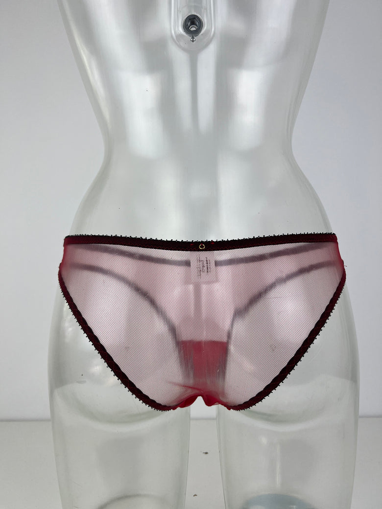 Marinette Red Brief SS8046