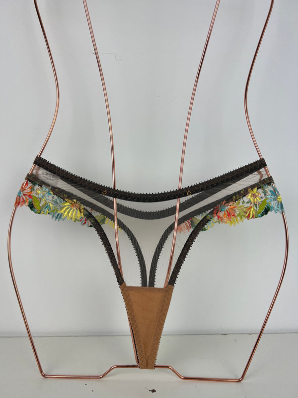 Sally Daisy High Cut Thong SS8085