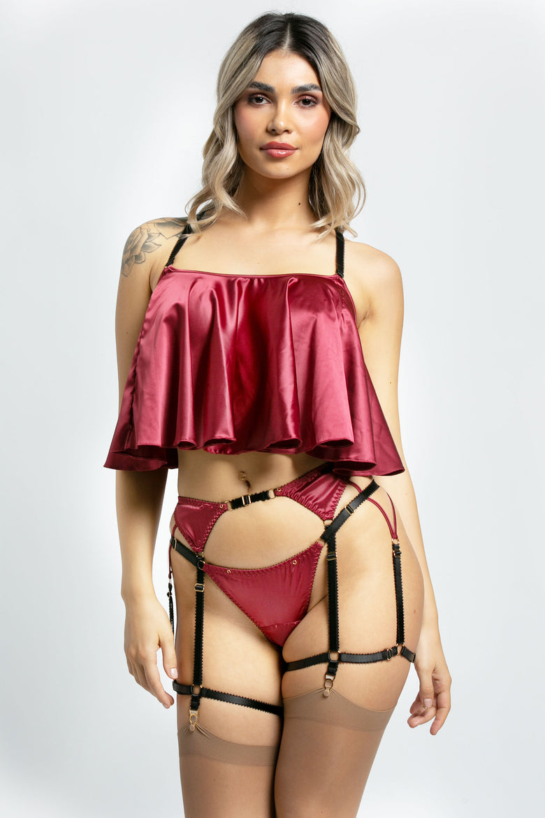 Natasha Rouge Babydoll