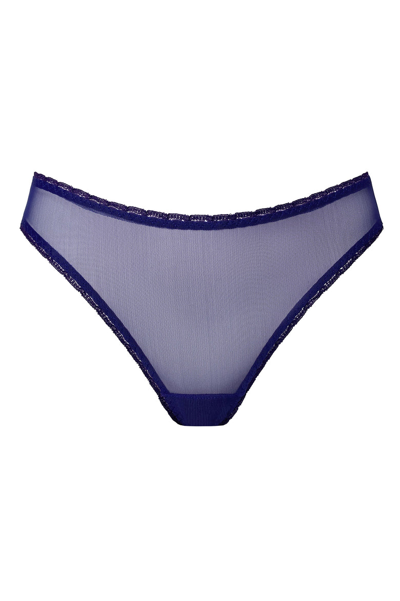 Elly Midnight Blue Thong