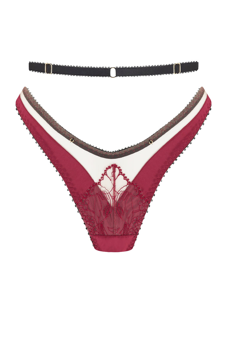 Nikki High Cut Brief