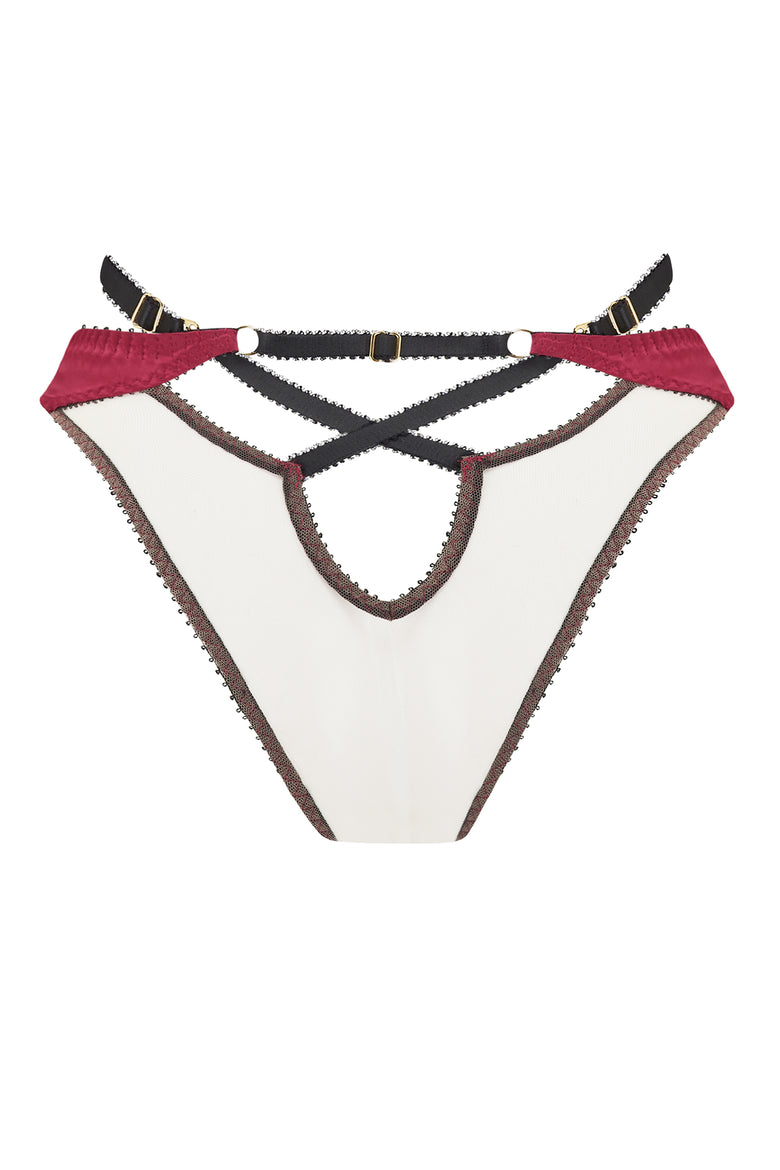 Nikki High Cut Brief