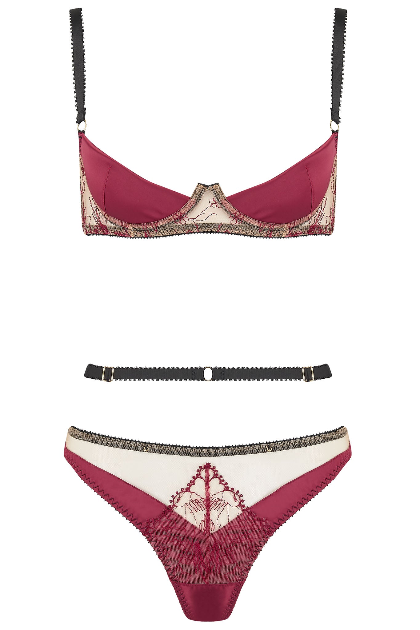 House of Skye Debuts New Bra and Lingerie Line - Maxim