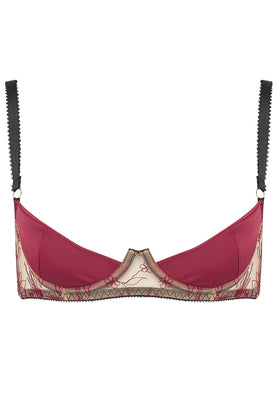 Edge o' Beyond Nikki Quarter-Cup Bra