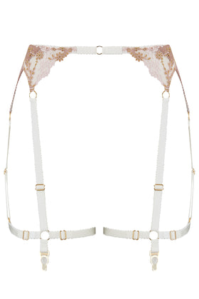 Edge o' Beyond Olivia suspender - front view