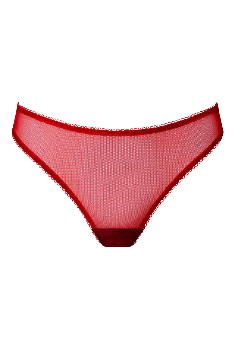 Elly Rouge Thong